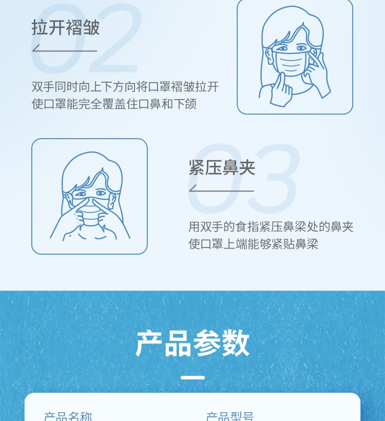 霍尼韦尔（Honeywell） 霍盛 HMSDM01 成人一次性平面口罩 （细菌过滤效率BFE 99.9% 、白色独立包装）